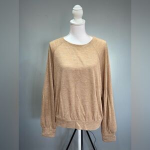 CLEARANCE! Tan Sanctuary Crewneck Sweater Size M EUC